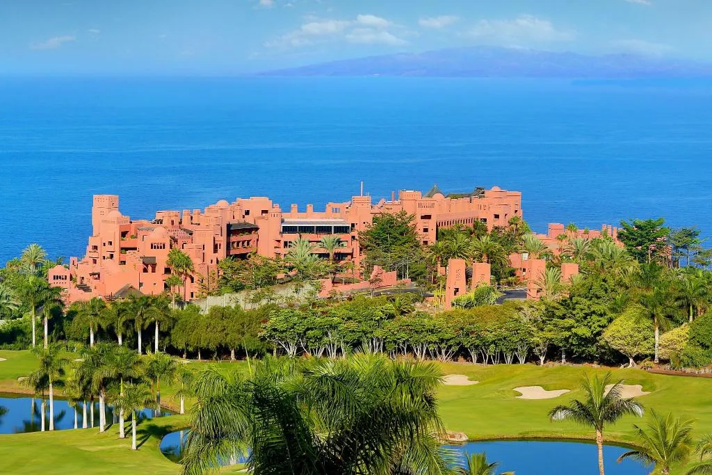 General view, The Ritz-Carlton Abama, Tenerife