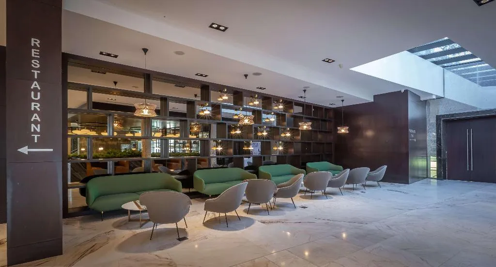 Lobby, Radisson Blu Royal Hotel, Dublin, Dublin