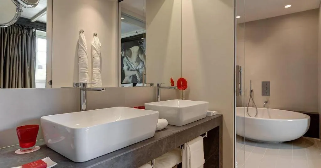 SUITE ONE BEDROOM Room, Villa Agrippina Gran Meliá, Rome