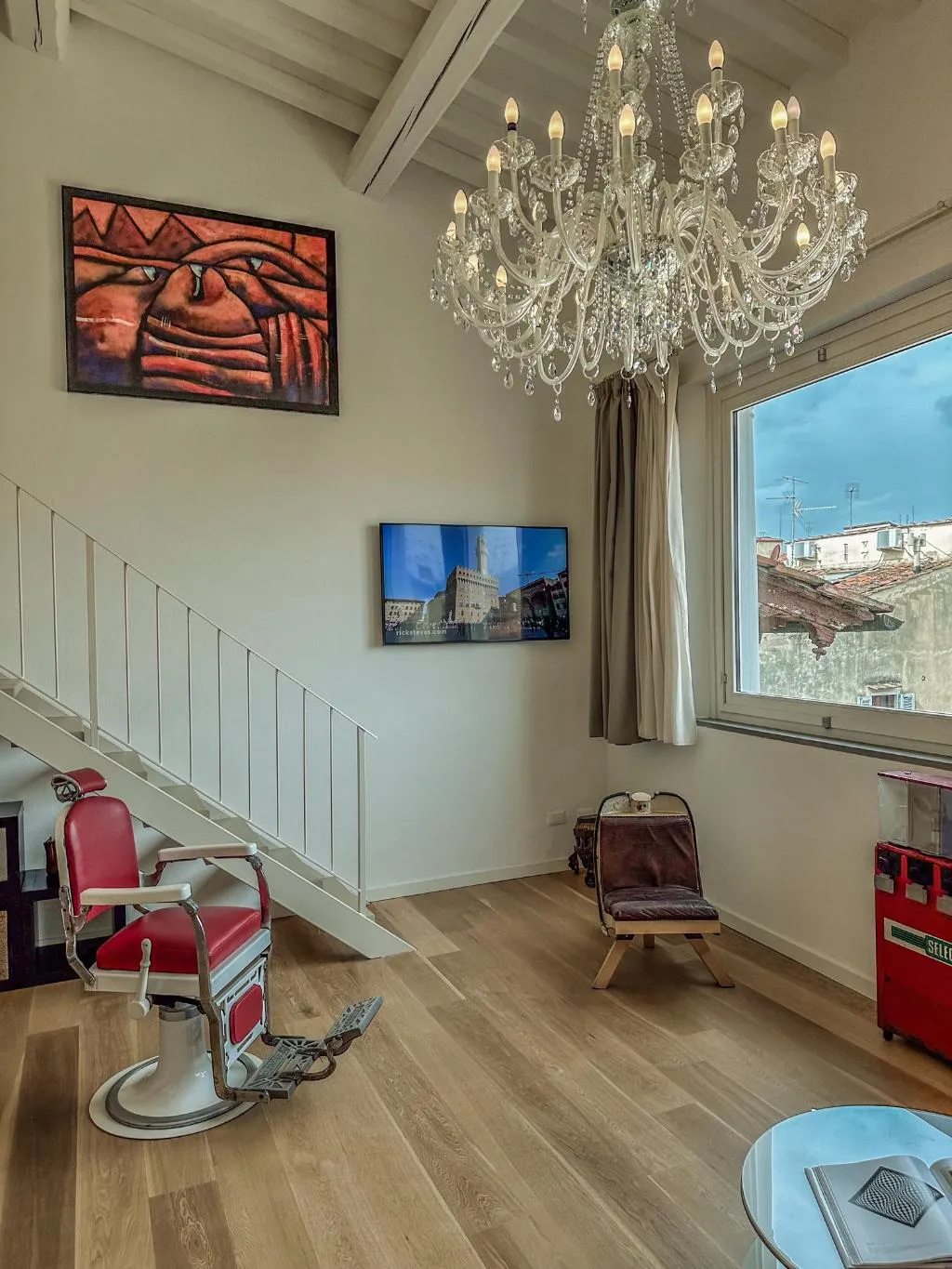 APARTMENT ONE BEDROOM TWO BATHROOMS Room, Florence Art Apartments, Florence