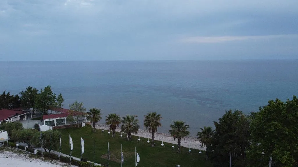 Beach, Stigmes Villas and Suites, Thessaloniki