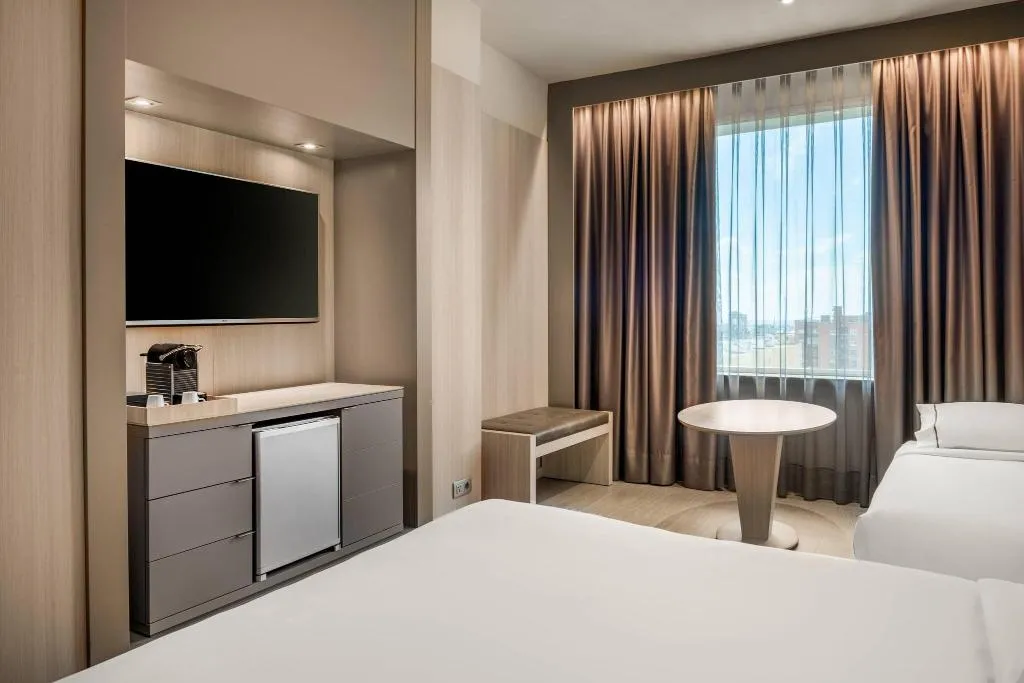 Room, AC Madrid Cuzco, Madrid