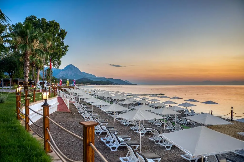 Beach, Sealife Kemer Resort Hotel, Antalya