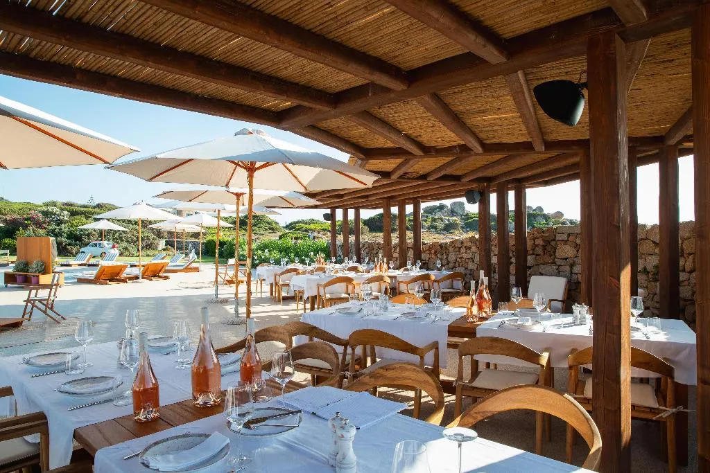 Restaurant, Mangia's Santa Teresa Sardinia, Curio Collection, Olbia