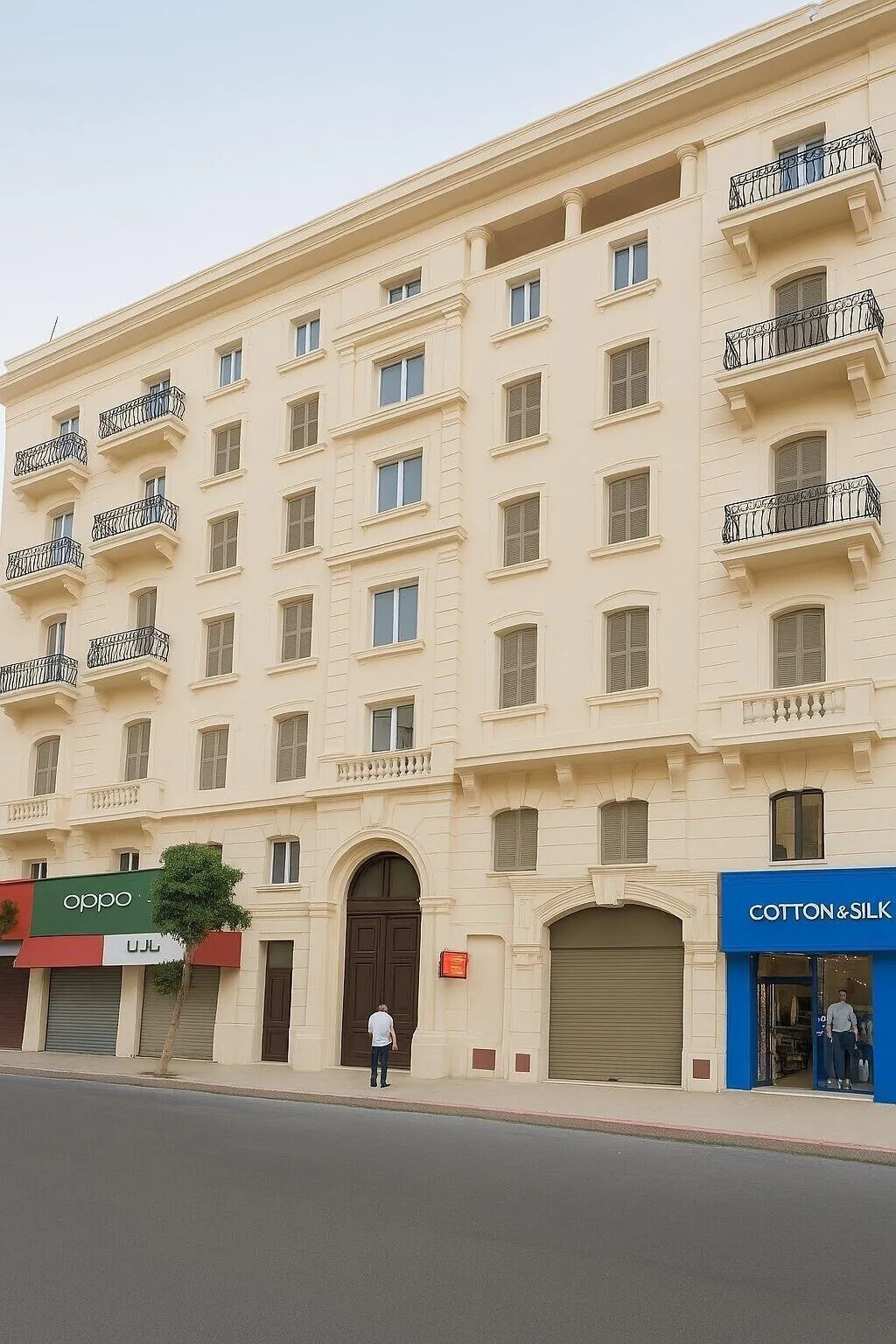 Room, Grand Agor Hotel, Cairo