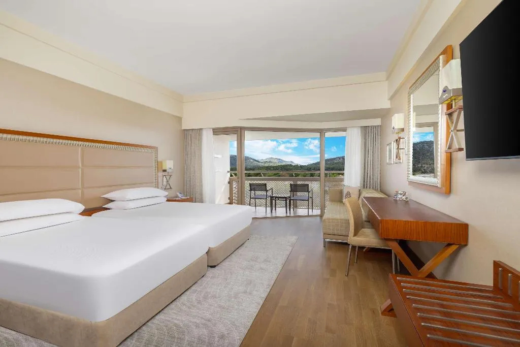 DOUBLE GARDEN VIEW Room, Hilton Dalaman Sarigerme Resort and Spa, Dalaman