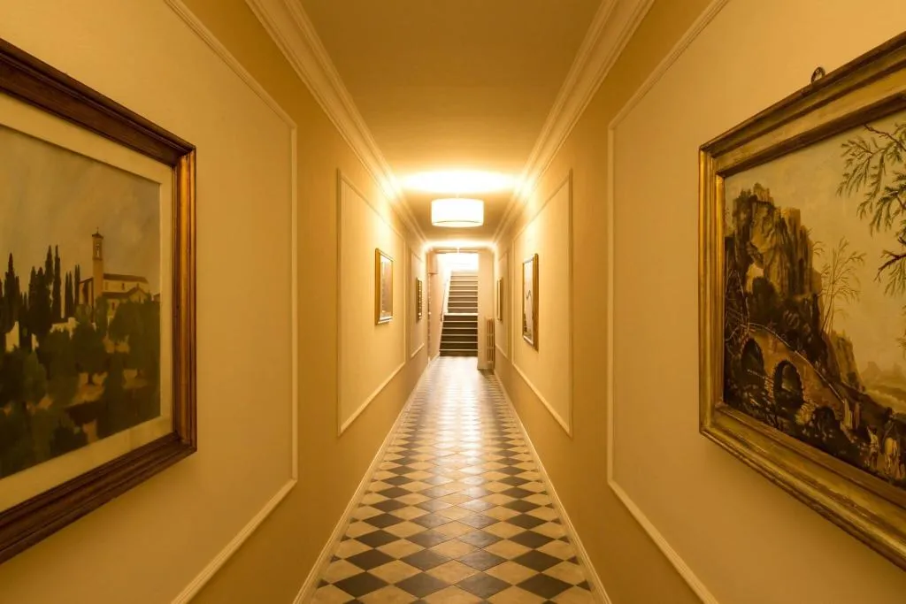 Lobby, Art Hotel Villa Agape, Florence
