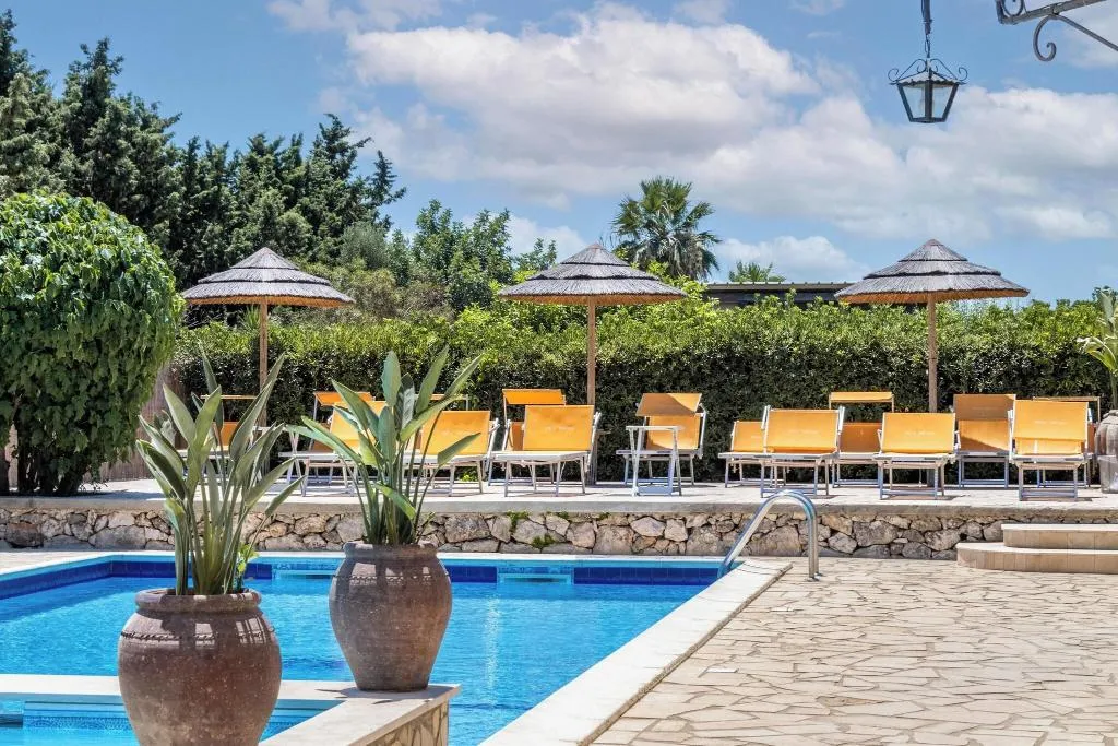 Pool, Hotel Villa Felicia, Catania