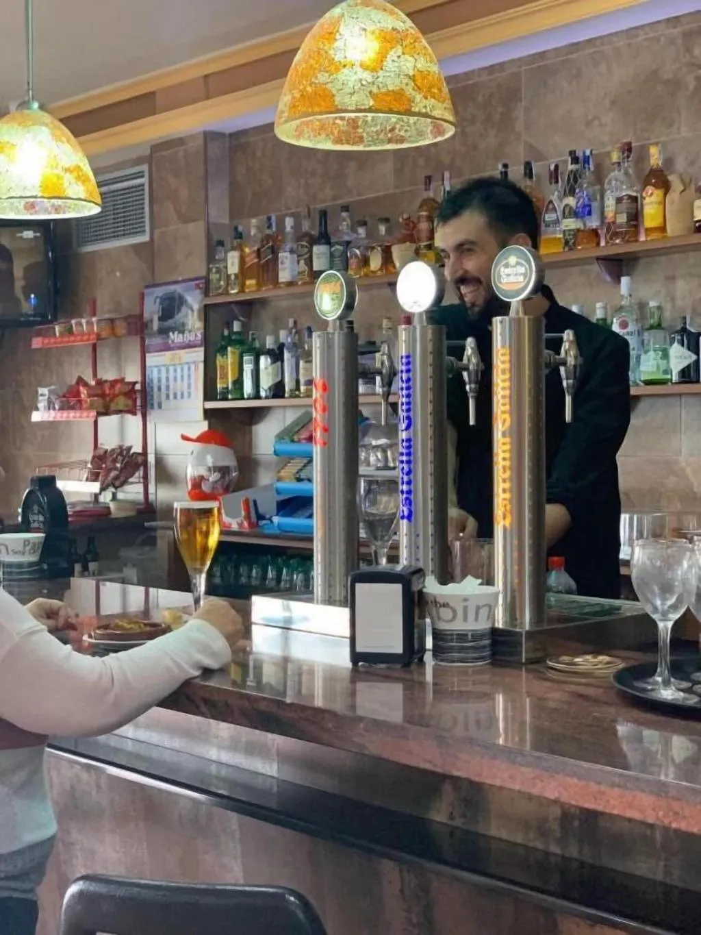 Bar, Hostal Sorbas, Andalucia