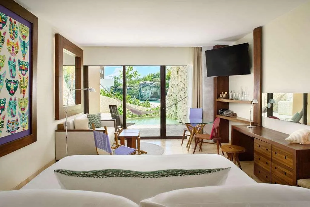 Room, Hotel Xcaret Arte All Inclusive, Cancun Area