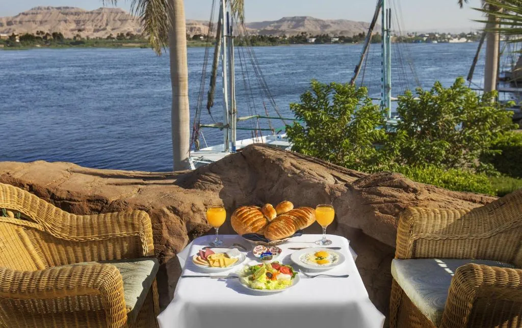 Restaurant, Pyramisa Hotel Luxor, Luxor