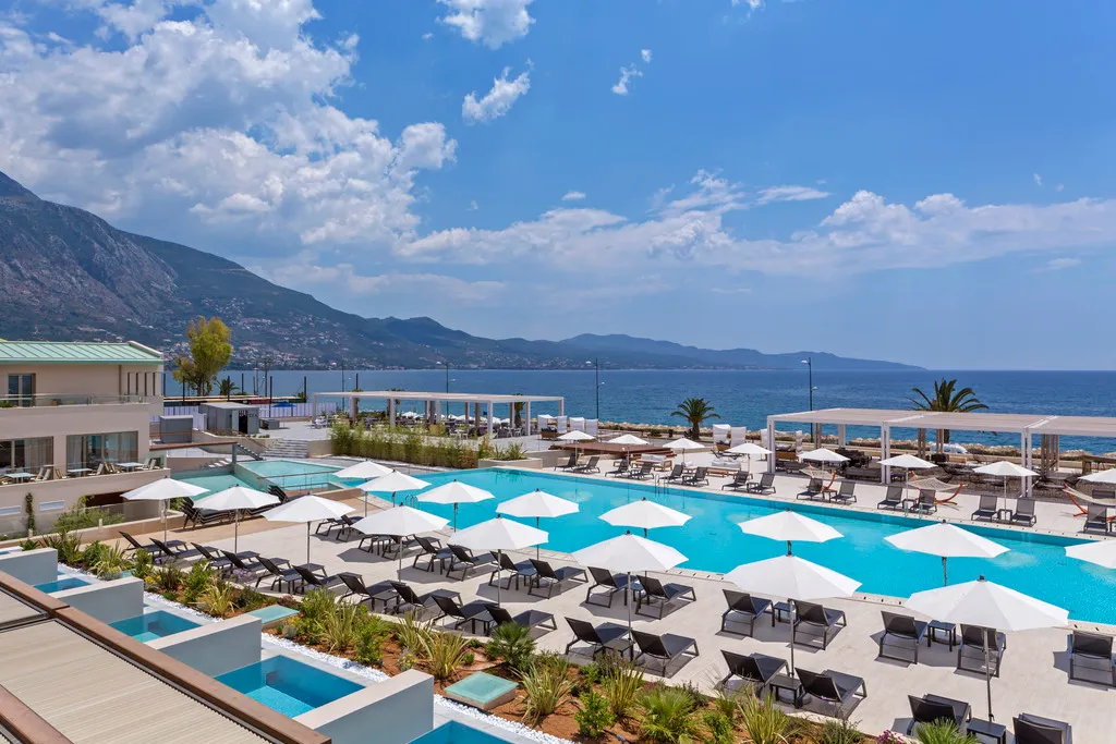 General view, Horizon Blu, Kalamata
