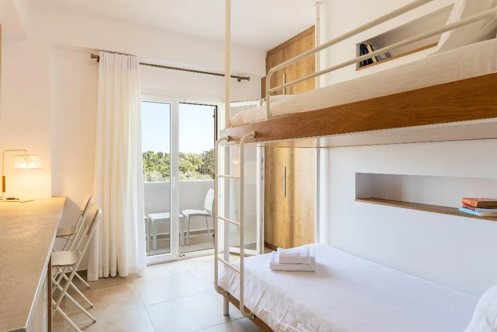 DOUBLE ONE BEDROOM ONE BATHROOM Room, Mykonaki hotel, Mykonos