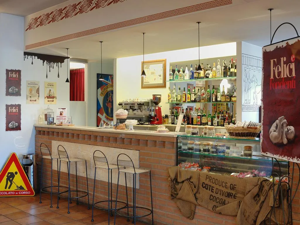 Bar, Etruscan Chocohotel, Perugia