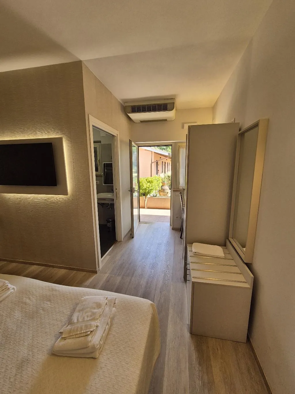 DOUBLE SINGLE USE ECONOMY Room, Hotel Bellavista, Perugia
