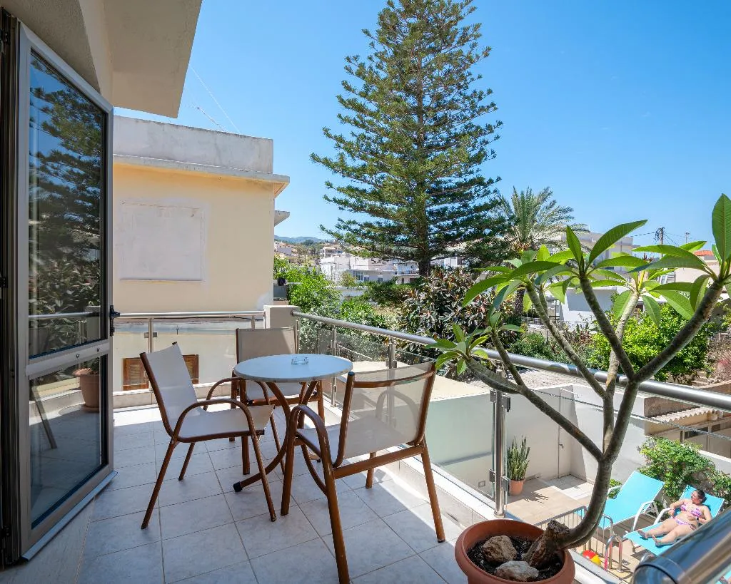 Room, Blue Sky Apartments, Crete