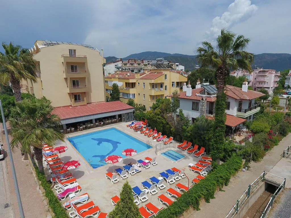 General view, Albatros Apartments, Dalaman