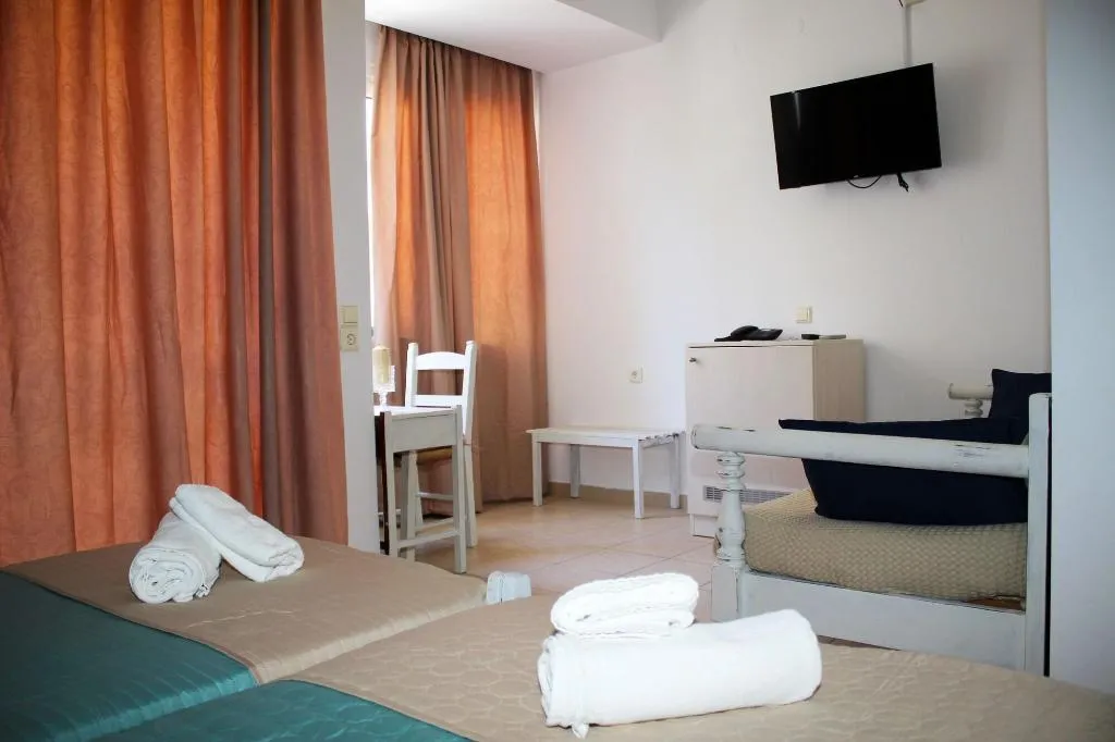 Room, Ikaros Art Hotel, Crete