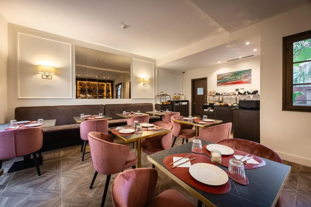 Restaurant, BH Hotel Roma, Rome