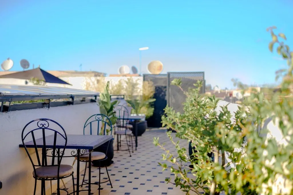 Terrace, Riad Amina, Marrakech