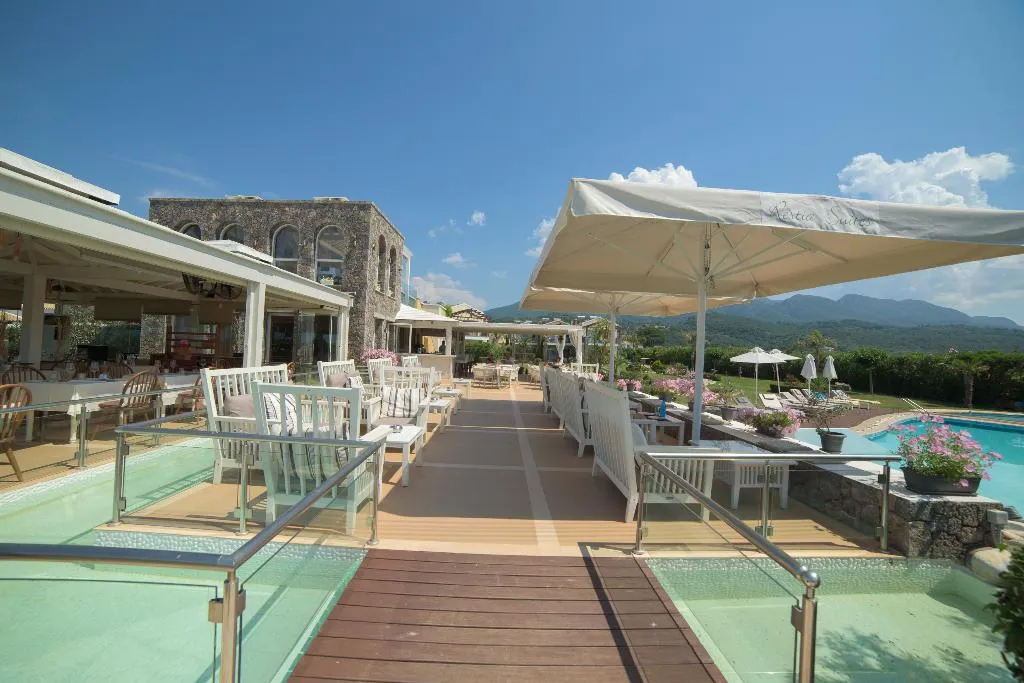 General view, Restia, Corfu