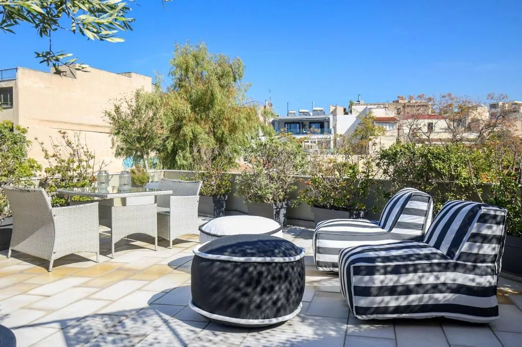 Terrace, Heart Of Athens, Athens