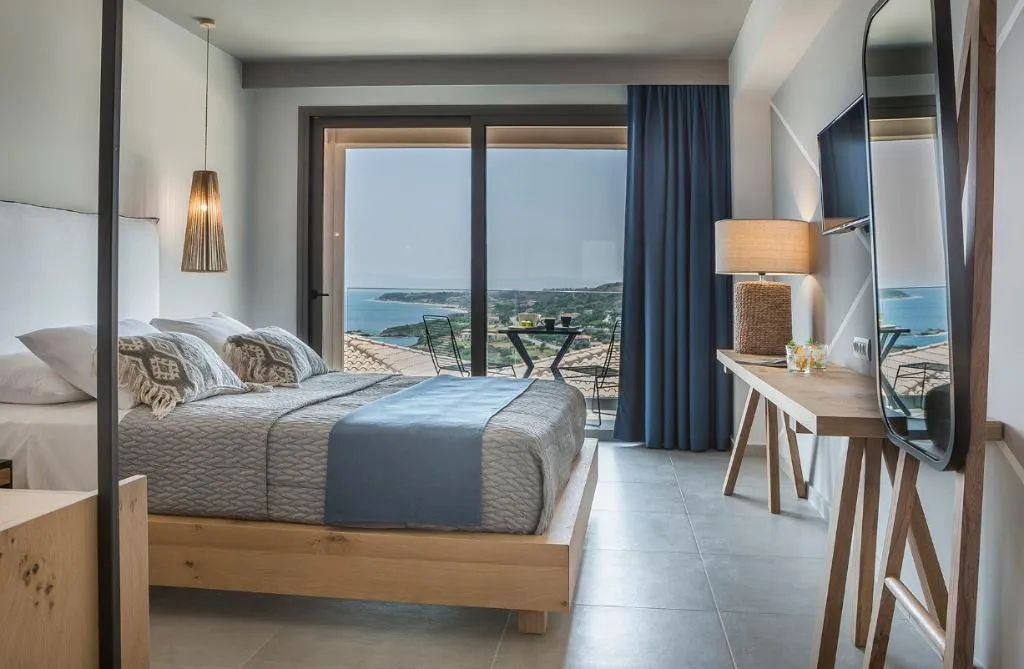 DOUBLE DELUXE SEA VIEW Room, Asteris, Kefallinia