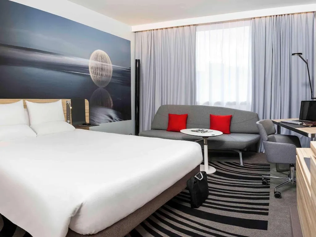 DOUBLE EXECUTIVE Room, Novotel Milano Linate Airport, Milan
