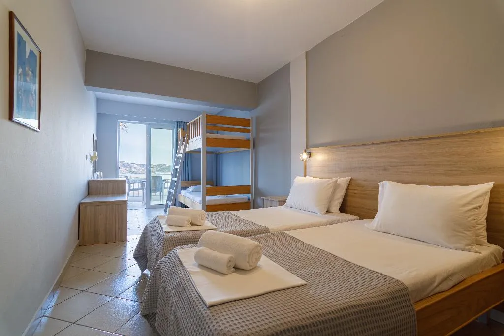 FAMILY ROOM SEA VIEW Room, Hermes, Kos
