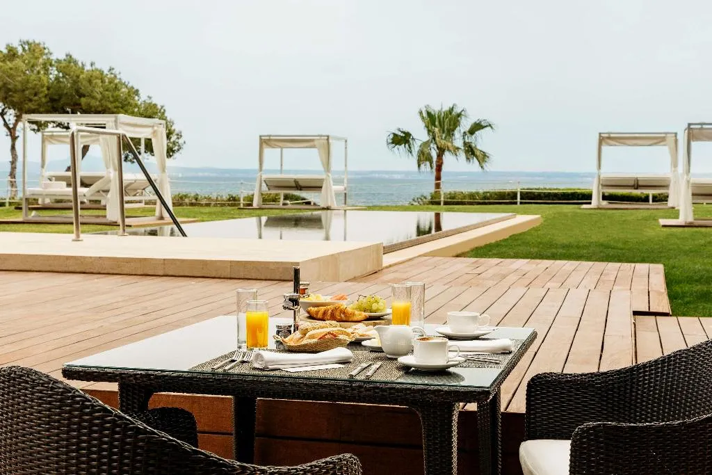 Restaurant, Hotel de Mar Gran Meliá, Majorca