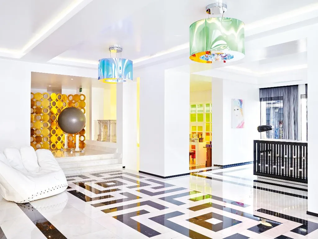 Lobby, ATHENA, A Hotel to Live, Athens
