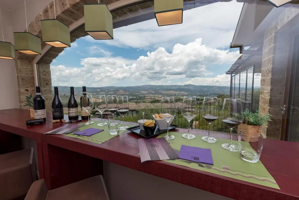 Restaurant, Altarocca Wine Resort, Perugia