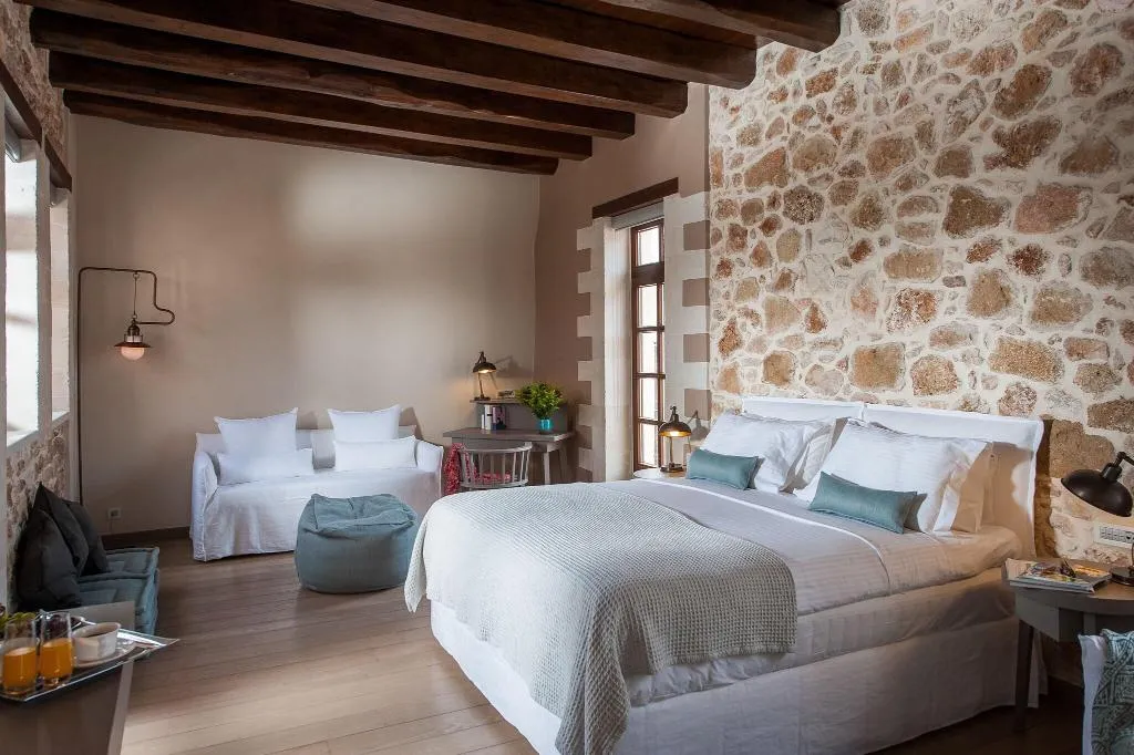 SUITE SUPERIOR KING BED Room, Serenissima Boutique Hotel, Crete