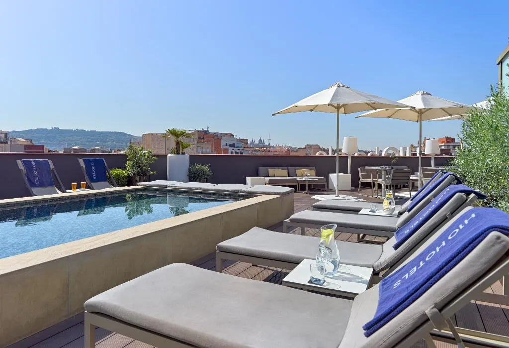 Terrace, H10 Casanova, Barcelona