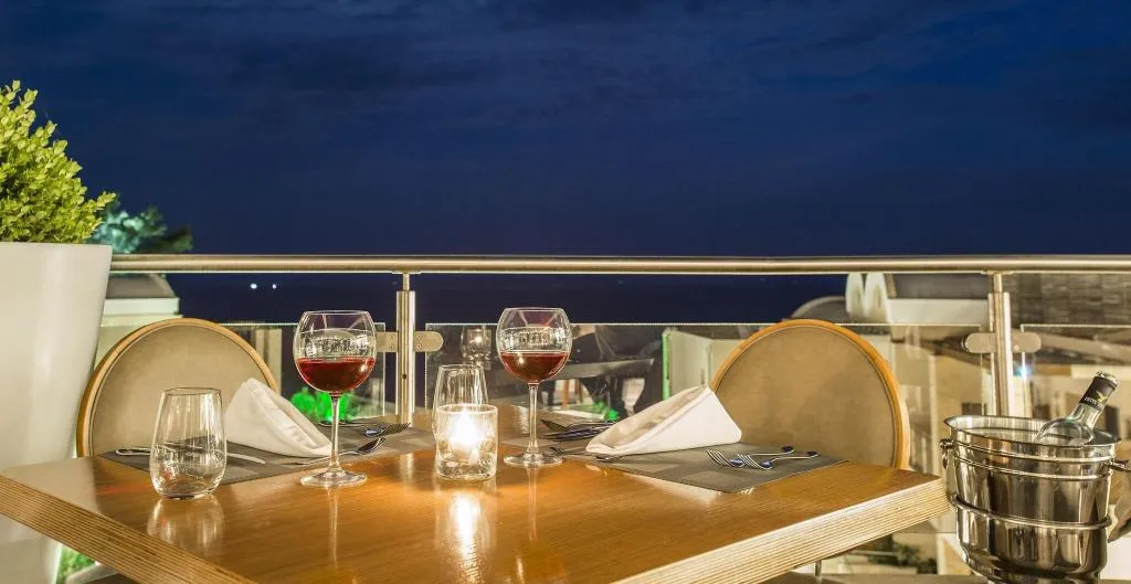 Restaurant, Olympion Sunset, Halkidiki