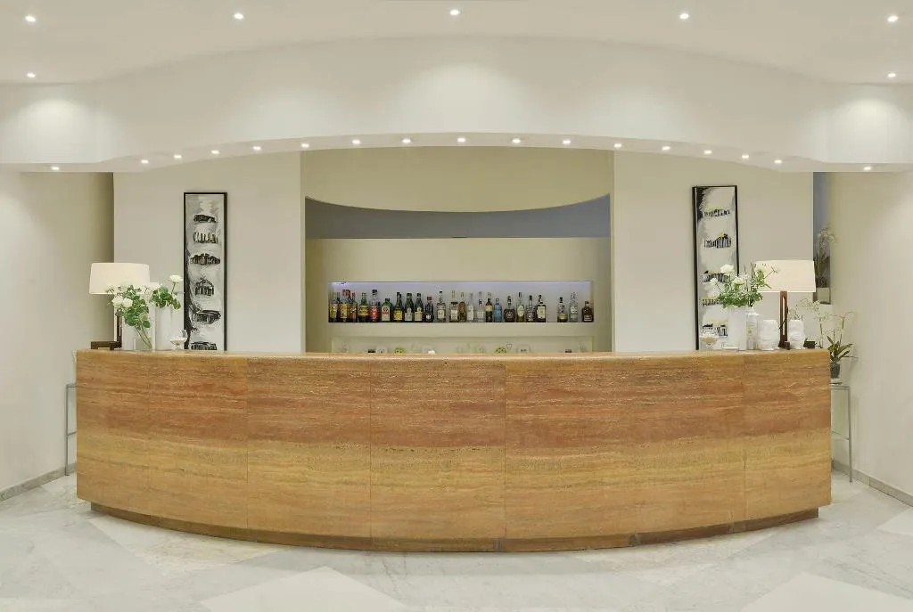 Lobby, Mec Paestum Hotel, Naples