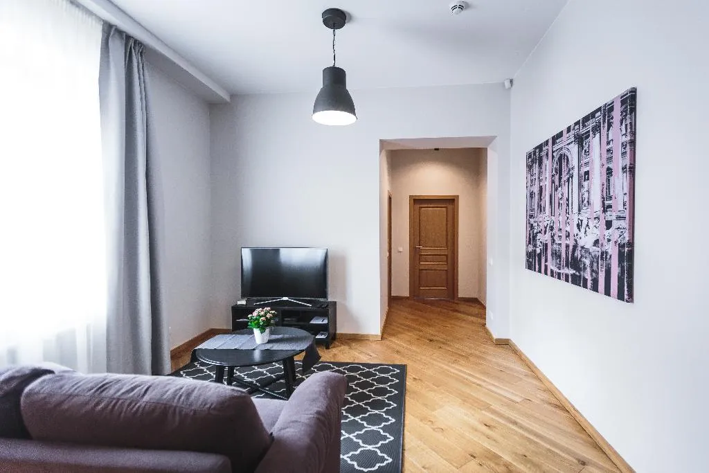 APARTMENT PREMIUM ONE BEDROOM Room, Riga Lux Apartments Skolas Street 20, Riga