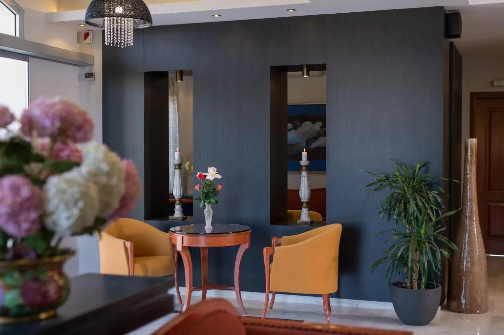 Lobby, Lito Beach, Crete