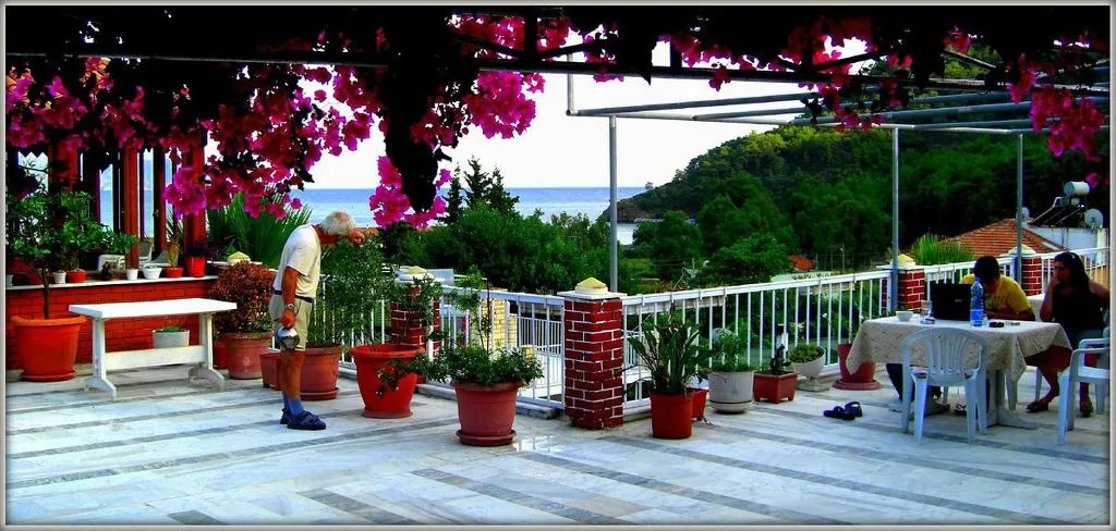 General view, Akdeniz Pansiyon, Dalaman