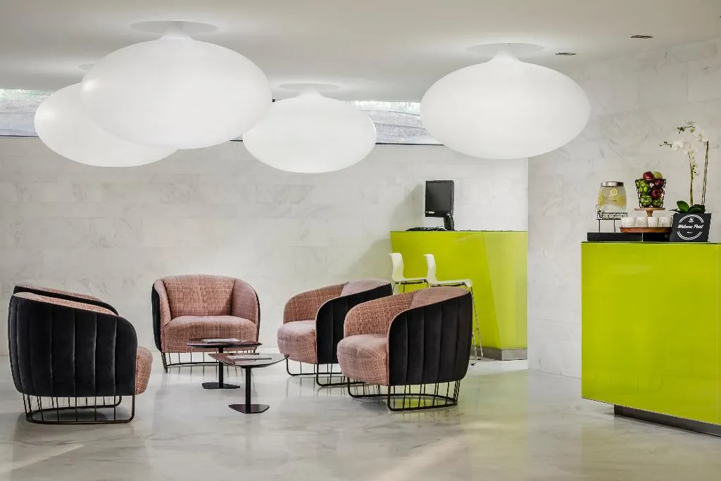 Lobby, Ikonik Angli, Barcelona