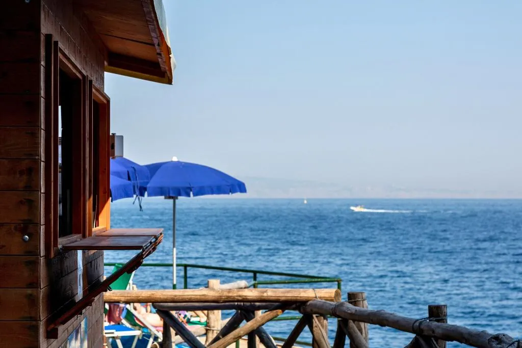 Beach, Village Camping Santa Fortunata - Campogaio, Naples
