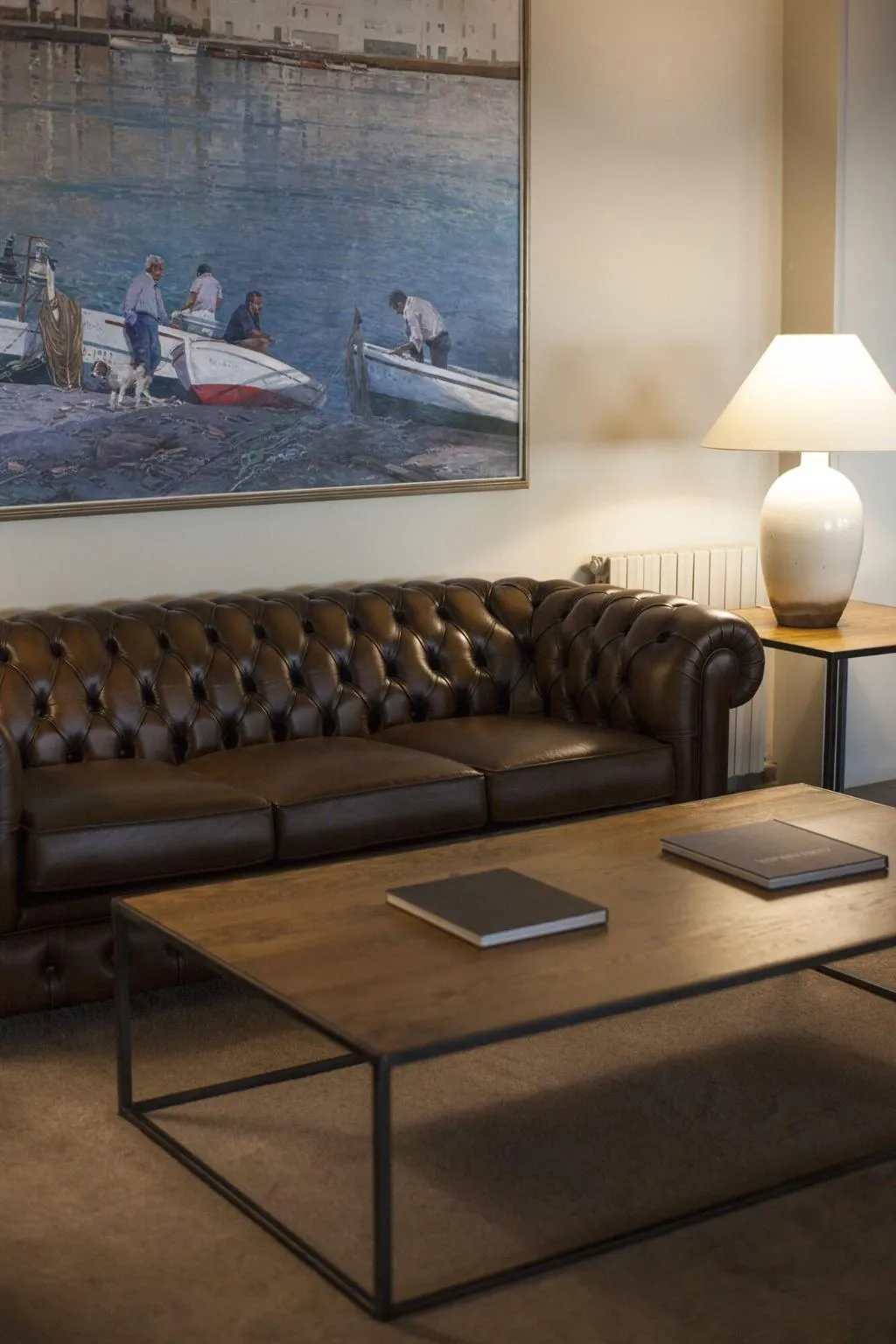 Lobby, Santa Marta, Costa Brava