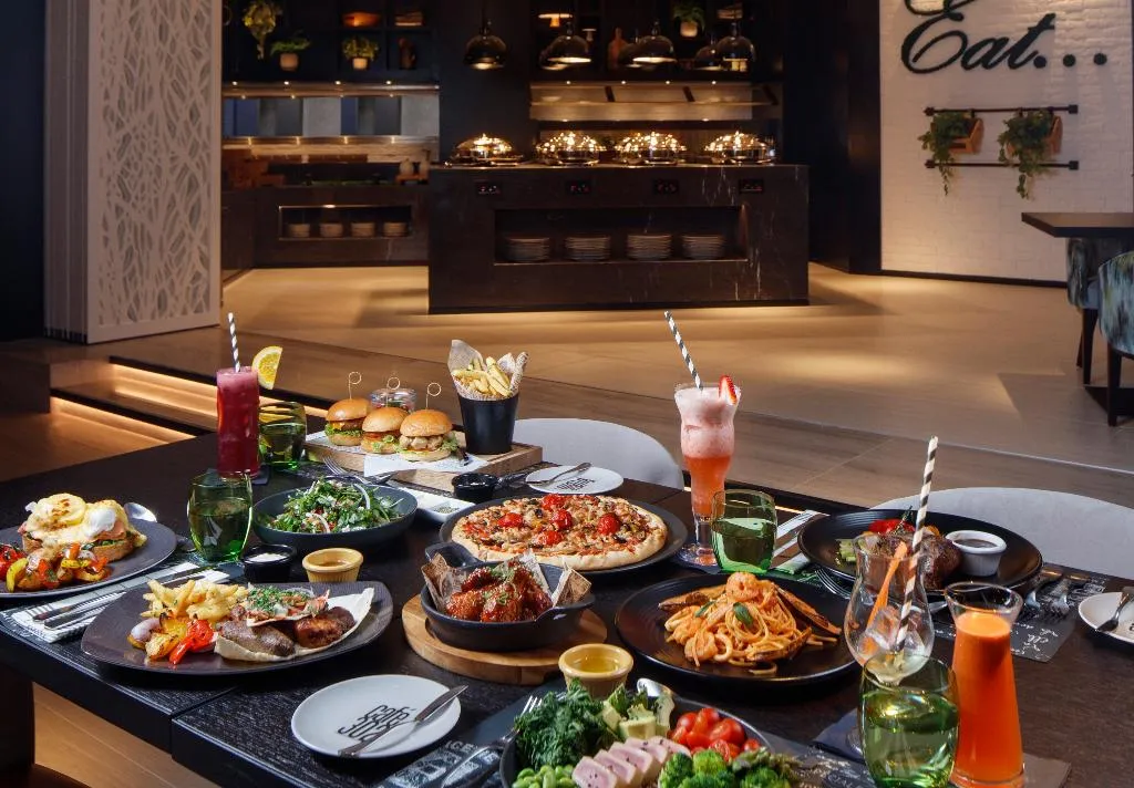 Restaurant, BurJuman Arjaan by Rotana, Dubai
