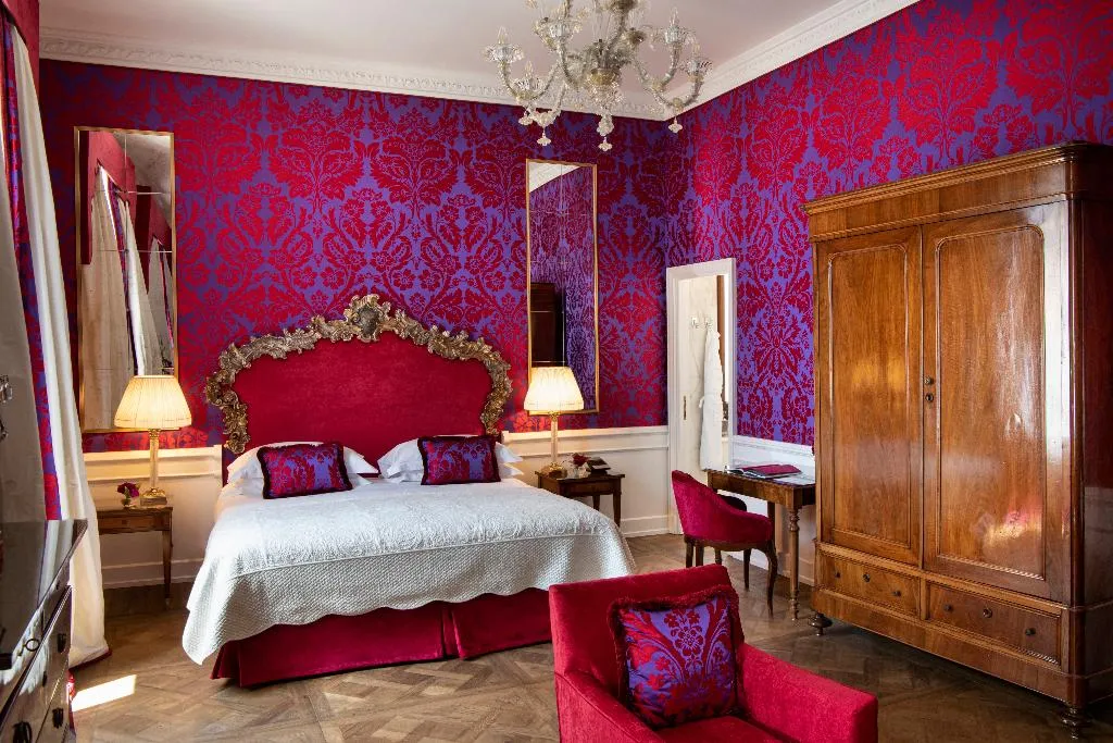 JUNIOR SUITE WITH VIEWS Room, Helvetia & Bristol Firenze - Starhotels Collezione, Florence