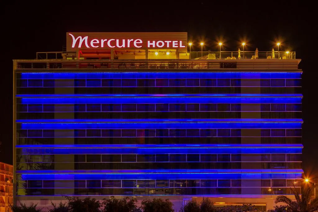 General view, Mercure Siracusa Prometeo, Catania