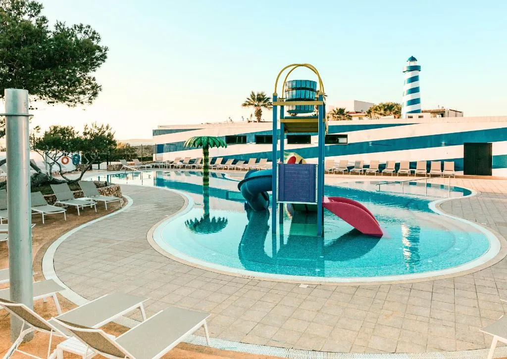 Pool, Club Hotel Aguamarina, Menorca