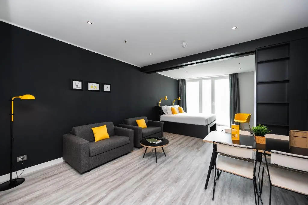 APARTMENT CAPACITY 4 Room, Staycity Aparthotels Venice Mestre, Venice
