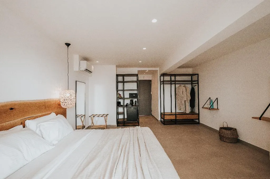 SUITE DELUXE ONE BED Room, Sagredo Boutique Hotel And Spa, Kos