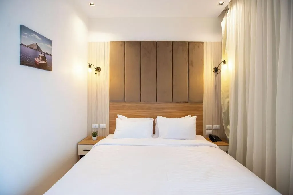 Room, Mazar Pyramids Hotel, Cairo