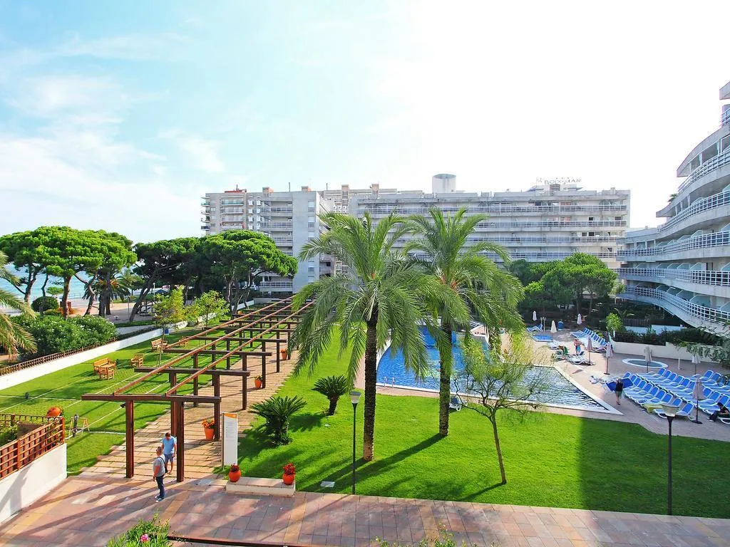 General view, S'Abanell Central Park, Costa Brava